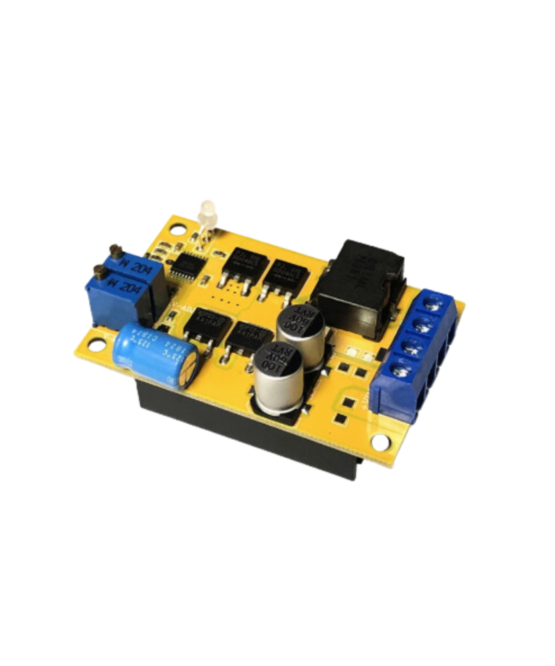 Controlador de carga para panel solar 5A MPPT