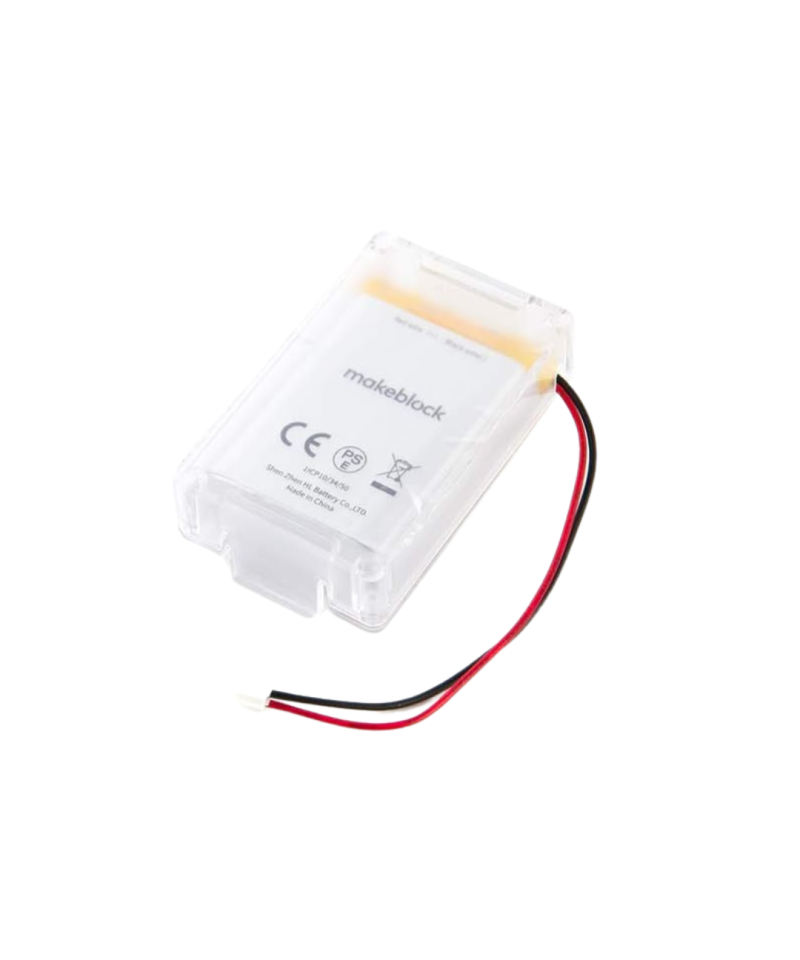 Bateria recargable 3.7V 1800mah tipo lipo Mbot makeblock