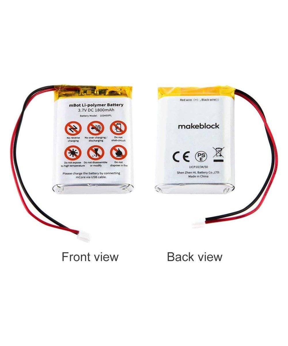 Bateria recargable 3.7V 1800mah tipo lipo Mbot makeblock