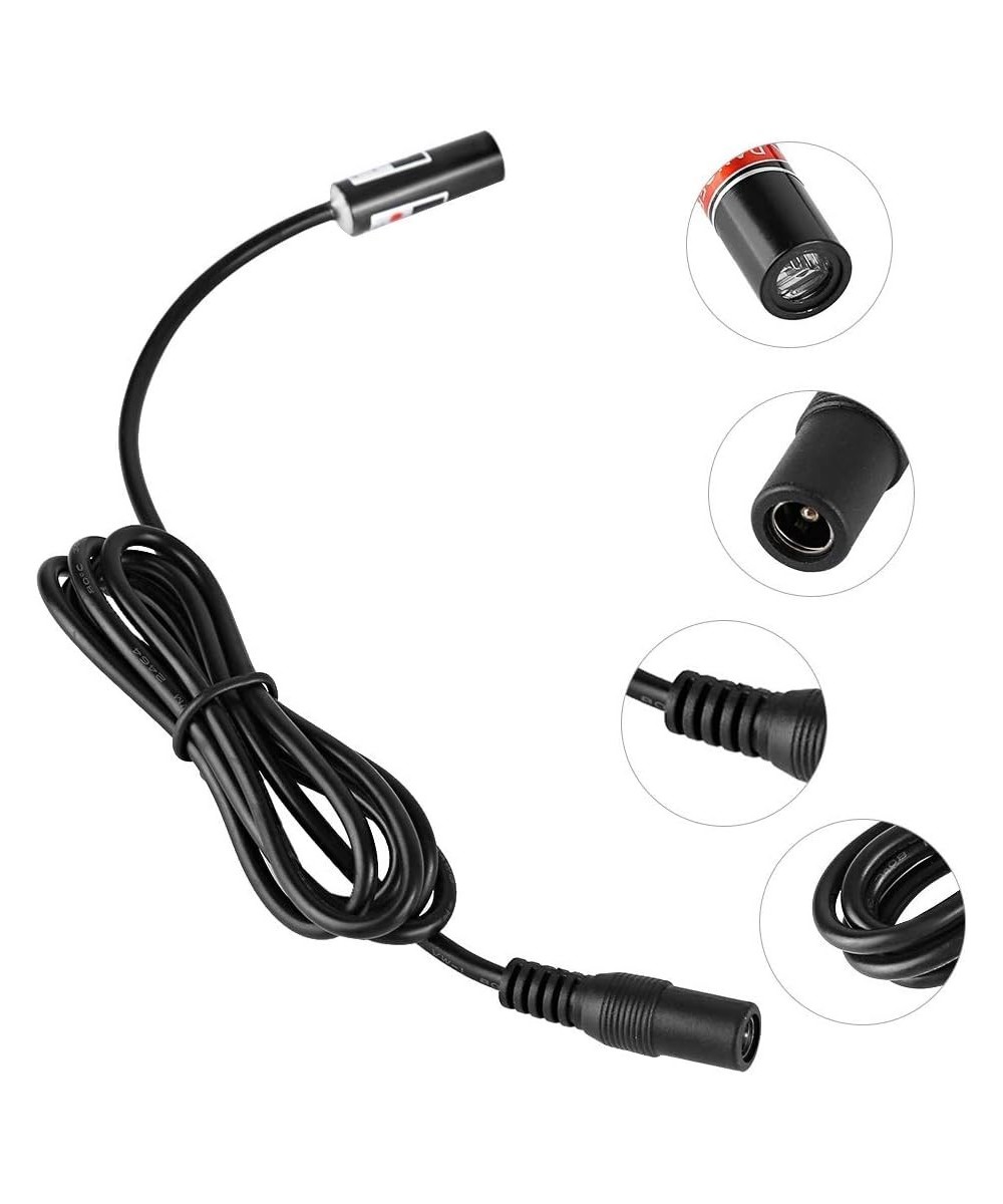 Diodo laser HUNST 25mm rojo 5V para grabadora laser