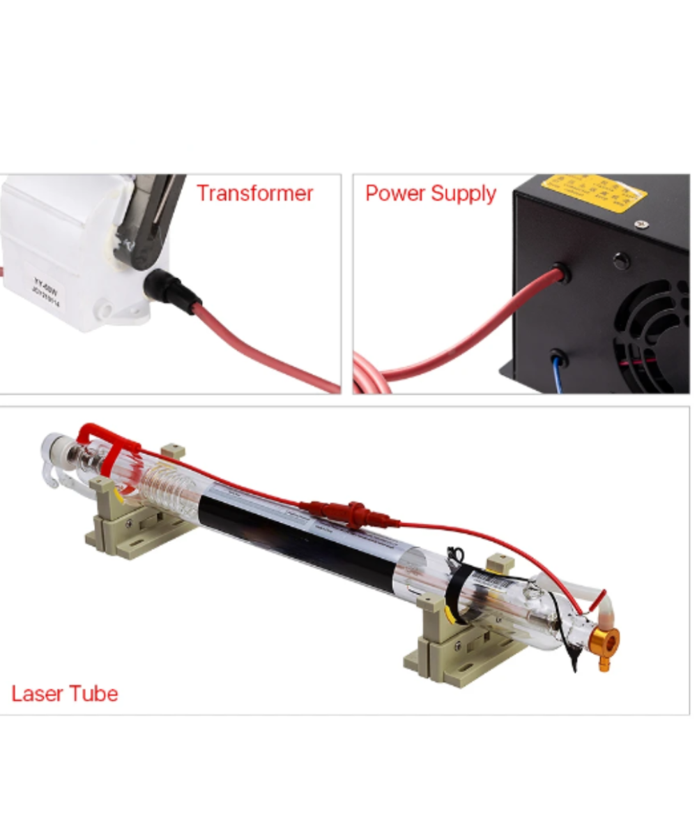 Cable de alto voltaje 4.2mm para fuente de cortadora laser 1metro