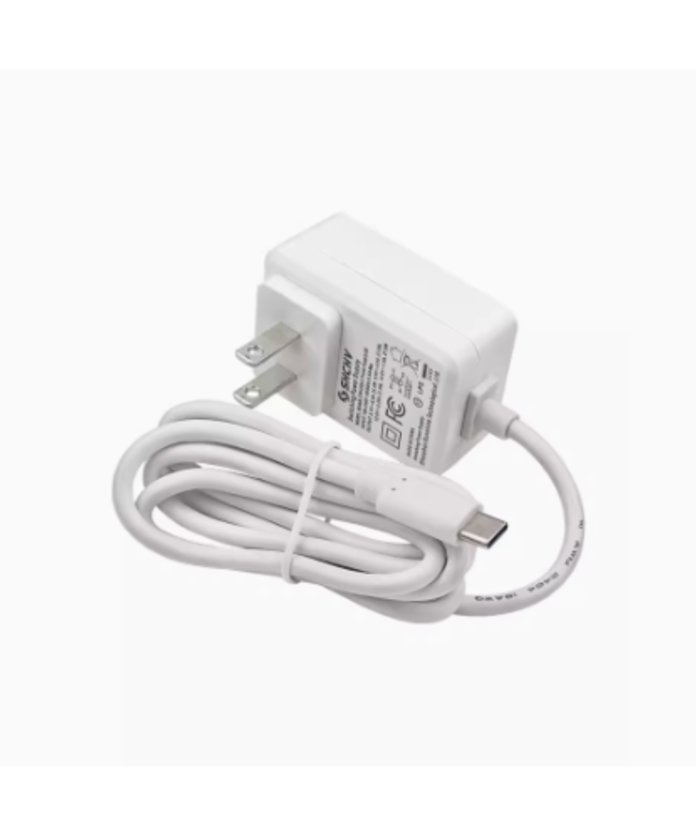 fuente para Raspberry PI5 USB-C 5.1V 5A 27W Gan