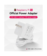 Fuente Para Raspberry PI5 USB-C 5.1V 5A 27W Original