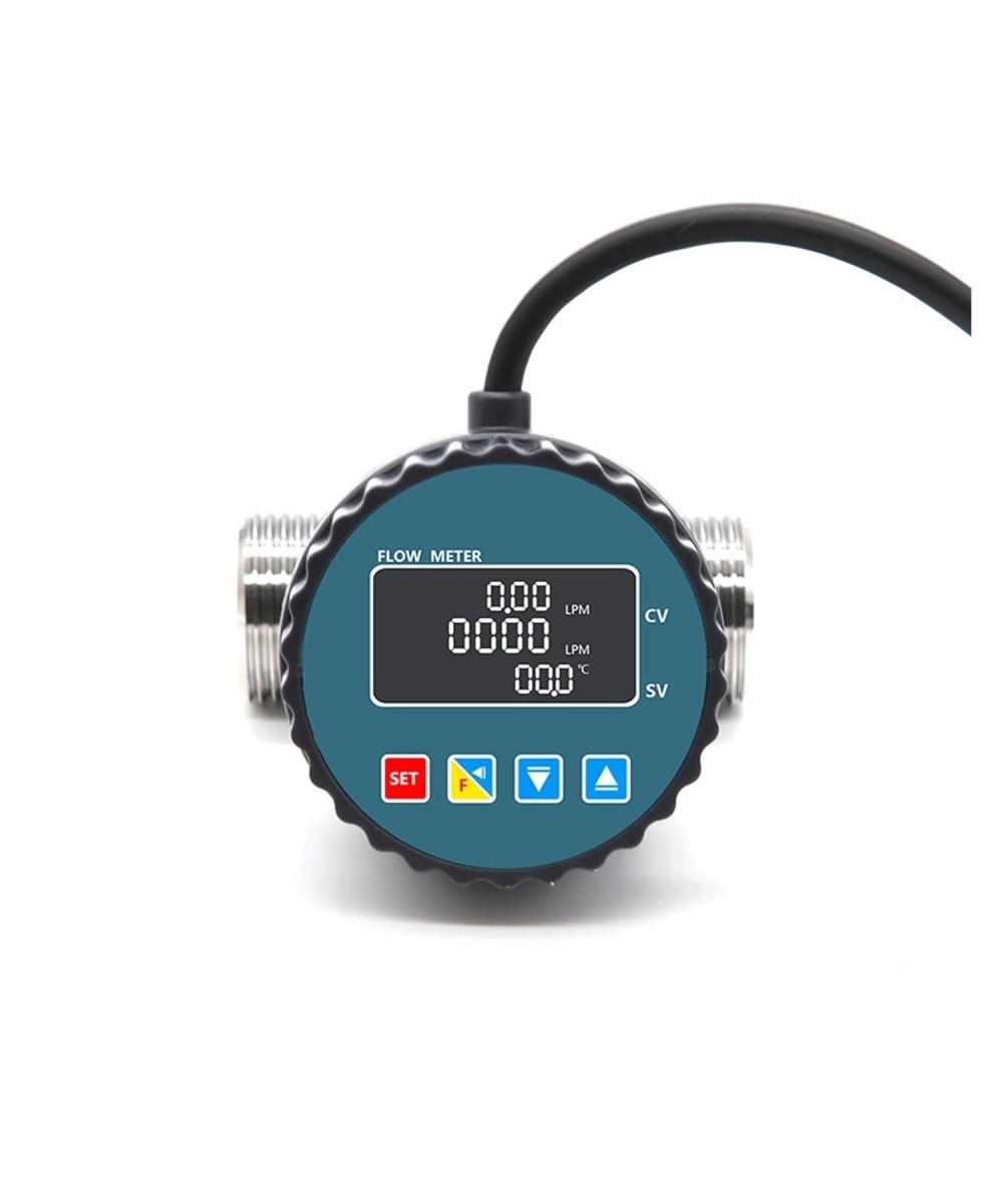 Medidor de flujo de agua RS485 1 y 2 pulgadas