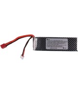 Bateria Tipo Lipo recargable Kin Power 7.4V 2S 2600mah 25C