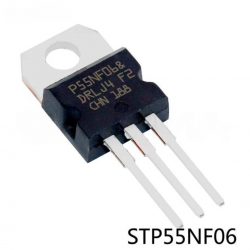 Transistor MOSFET STP55NF06...