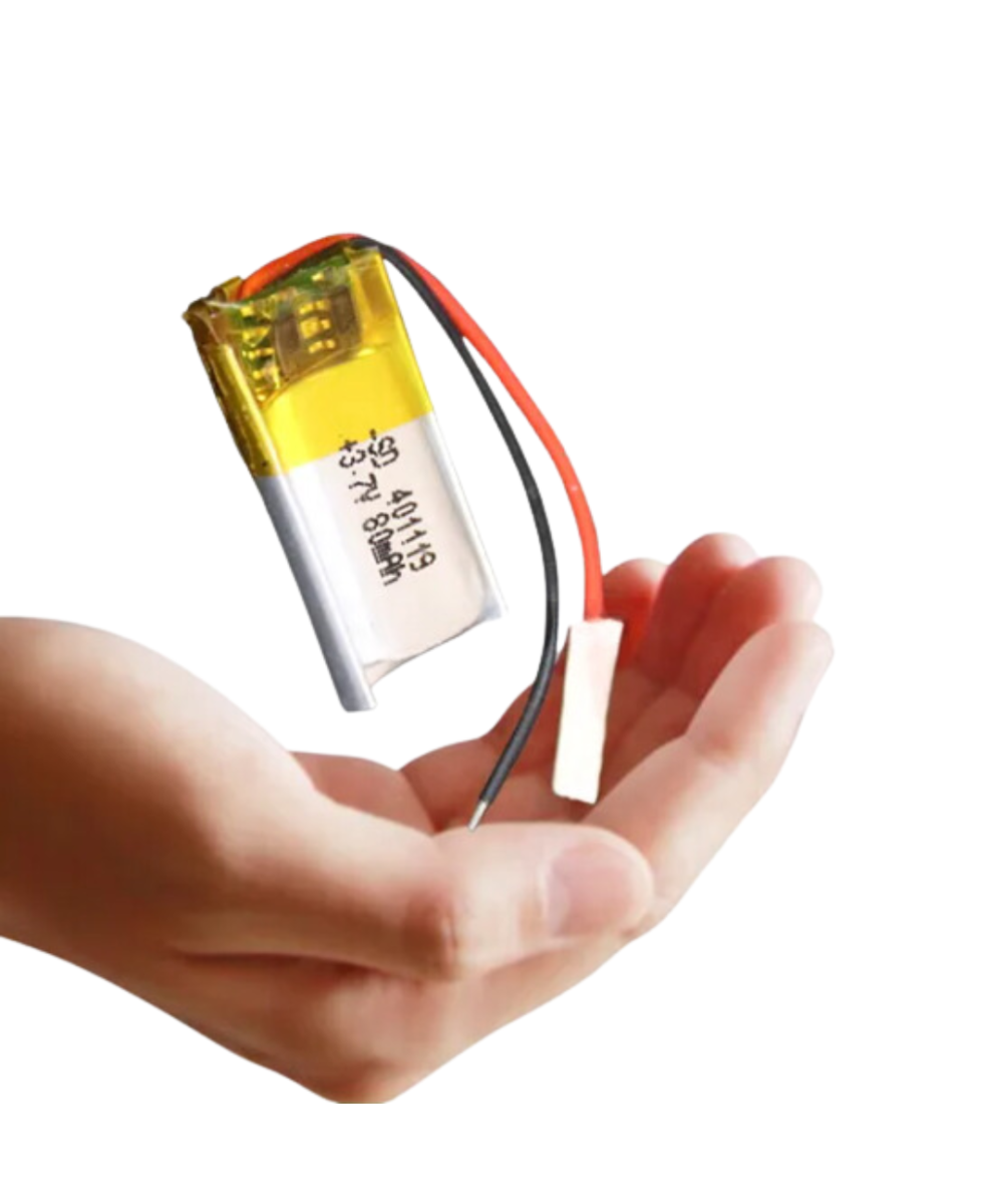 Bateria Tipo Lipo Recargable 3.7V 80mah
