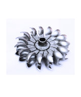 Turbina de agua pelton 8’’ diámetro 15 aspas