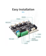 Tarjeta Madre Creality Ender 3 V4.2.7 para impresora 3D Ender 3/Ender 3 pro/Ender 3X