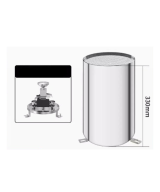 Pluviometro para Medicion de Lluvia RS485