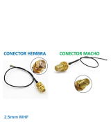 Extension pigtail Ipex a conector SMA 2.5mm MHF
