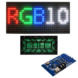 Panel LED P10 RGB SMD3535...