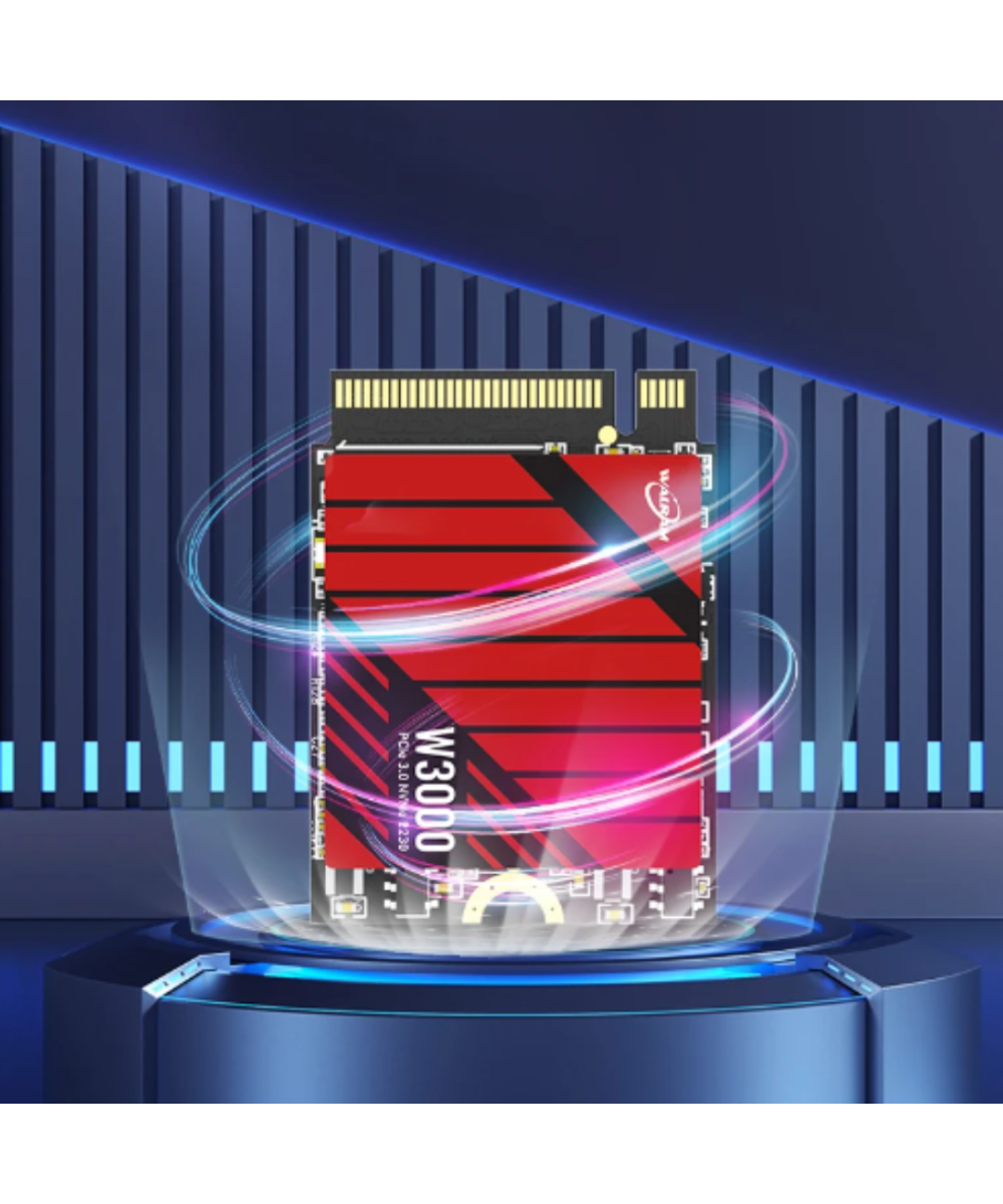 Disco de estado solido SSD 512GB y 1TB WALRAM