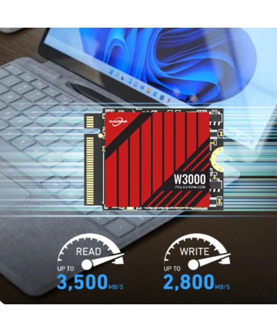 Disco de estado solido SSD 512GB y 1TB WALRAM