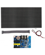 Panel LED P10 32x16 con Controlador HD-W00 Wifi