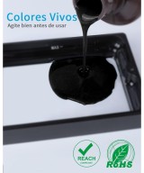 Resina de fotopolímero de curado UV ELEGOO 1000g 405nm para impresoras 3D