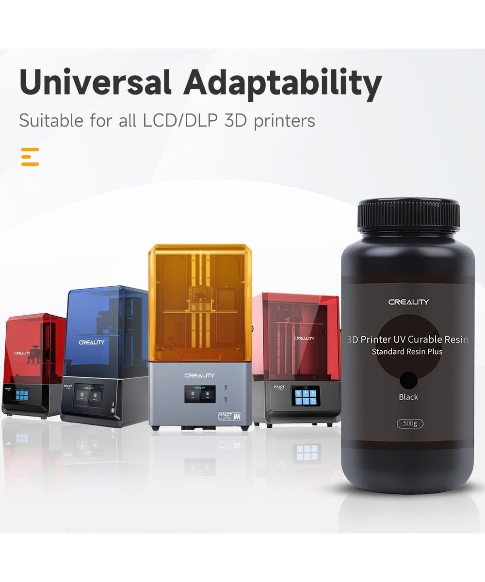 Resina UV de Curado 3D Creality 500 Gramos