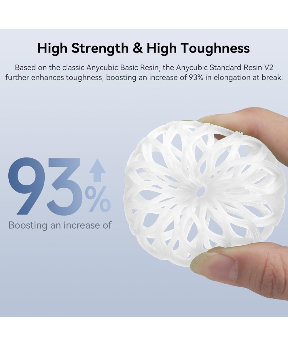 Resina UV ANYCUBIC 500g  para impresoras 3D Standard