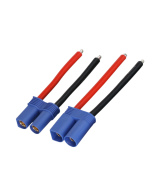 Conector EC3/EC5/EC8 Hembra Macho con cable
