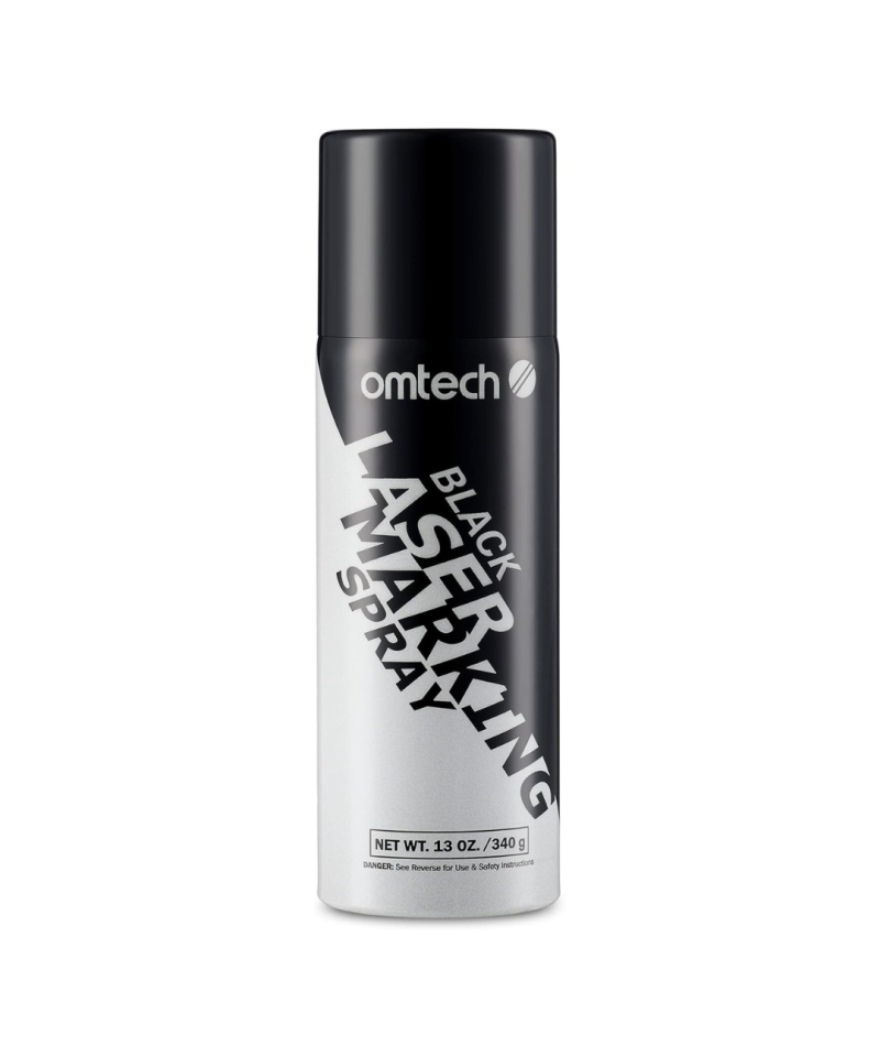 Spray OMTECH para grabadora laser color negro