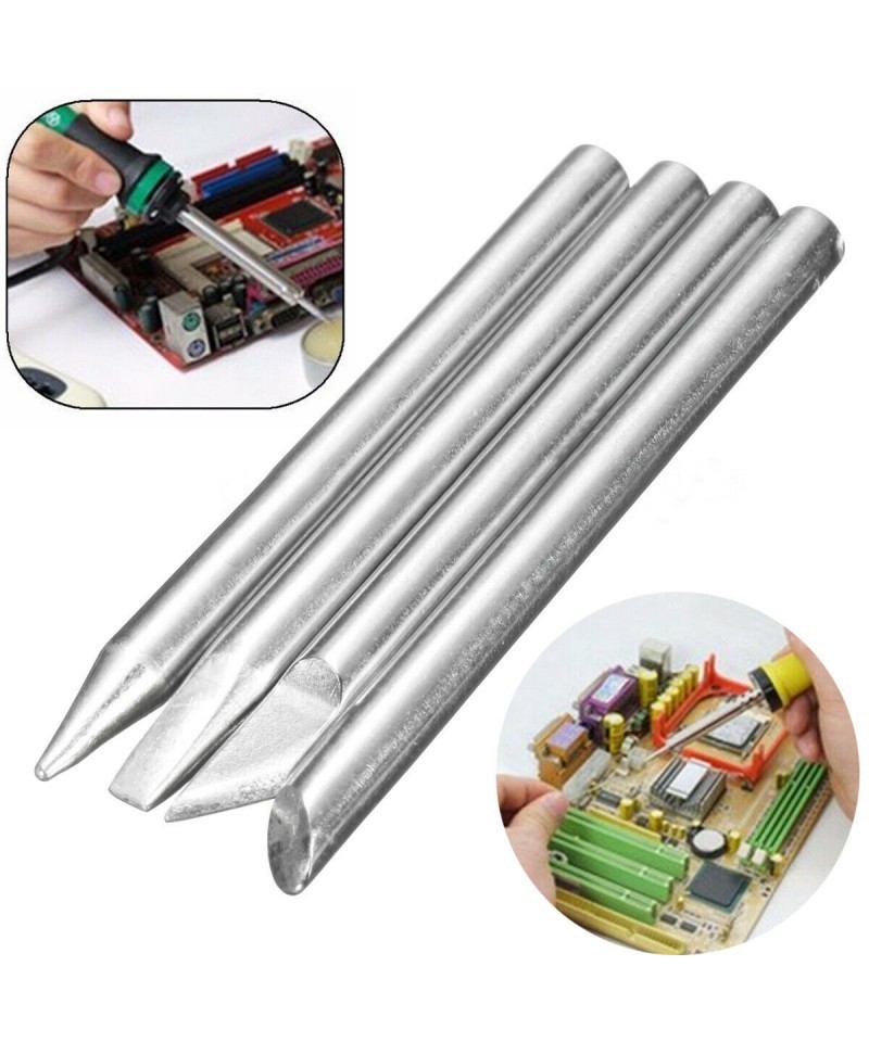 Puntas para Cautín 5mm 4 Piezas