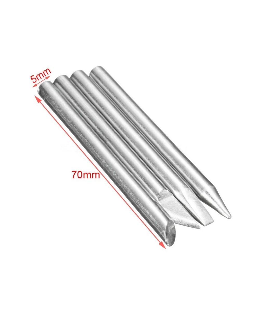 Puntas para Cautín 5mm 4 Piezas