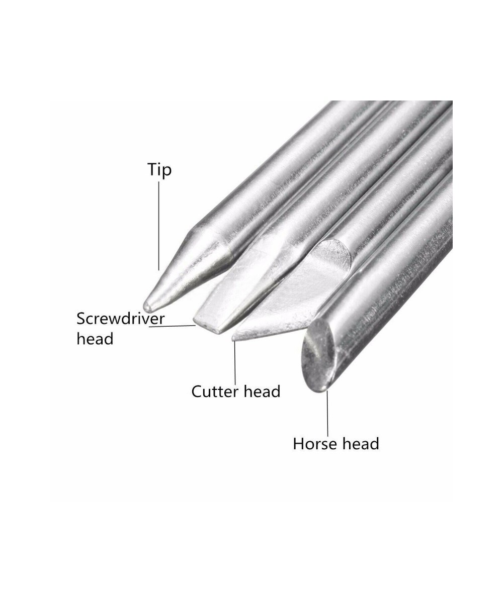 Puntas para Cautín 5mm 4 Piezas