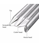 Puntas para Cautín 5mm 4 Piezas