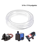 Manguera Flexible 5/16 x 7/16 pulgadas - 1 Metro