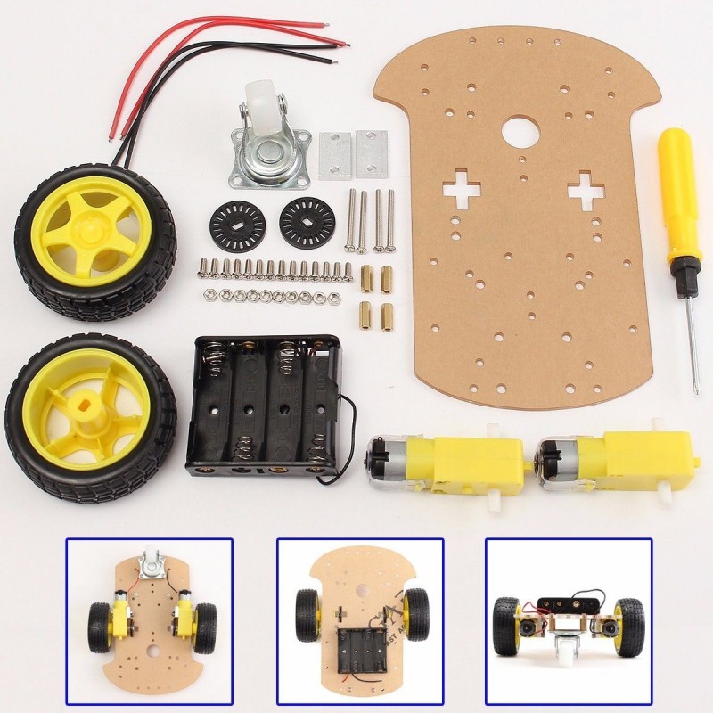 Carrito para Arduino Carrito para Arduino
