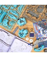 Flota Espacial 6 en 1 Recargable con Energia Solar Lucky Doug