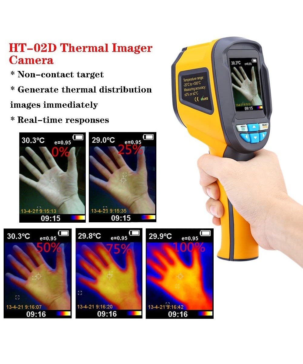 Camara Termografica HTI HT-02D