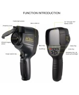 Camara Termografica recargable HTI HT-18+