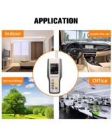 Medidor de calidad de aire (contador de particulas) recargable HTI HT-9600