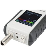 Medidor de calidad de aire (contador de particulas) recargable HTI HT-9600