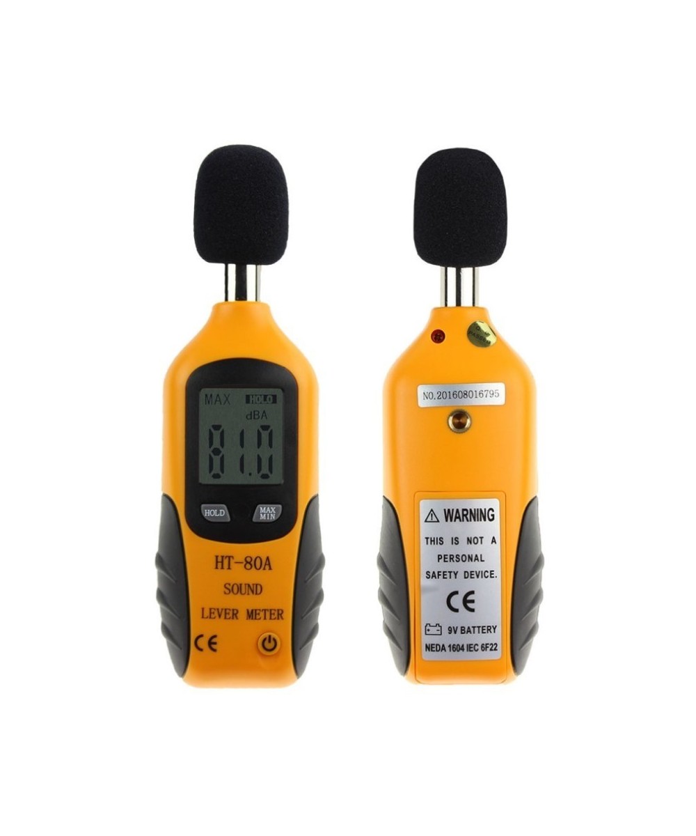 Medidor de intensidad del sonido SONOMETRO HTI HT-80A