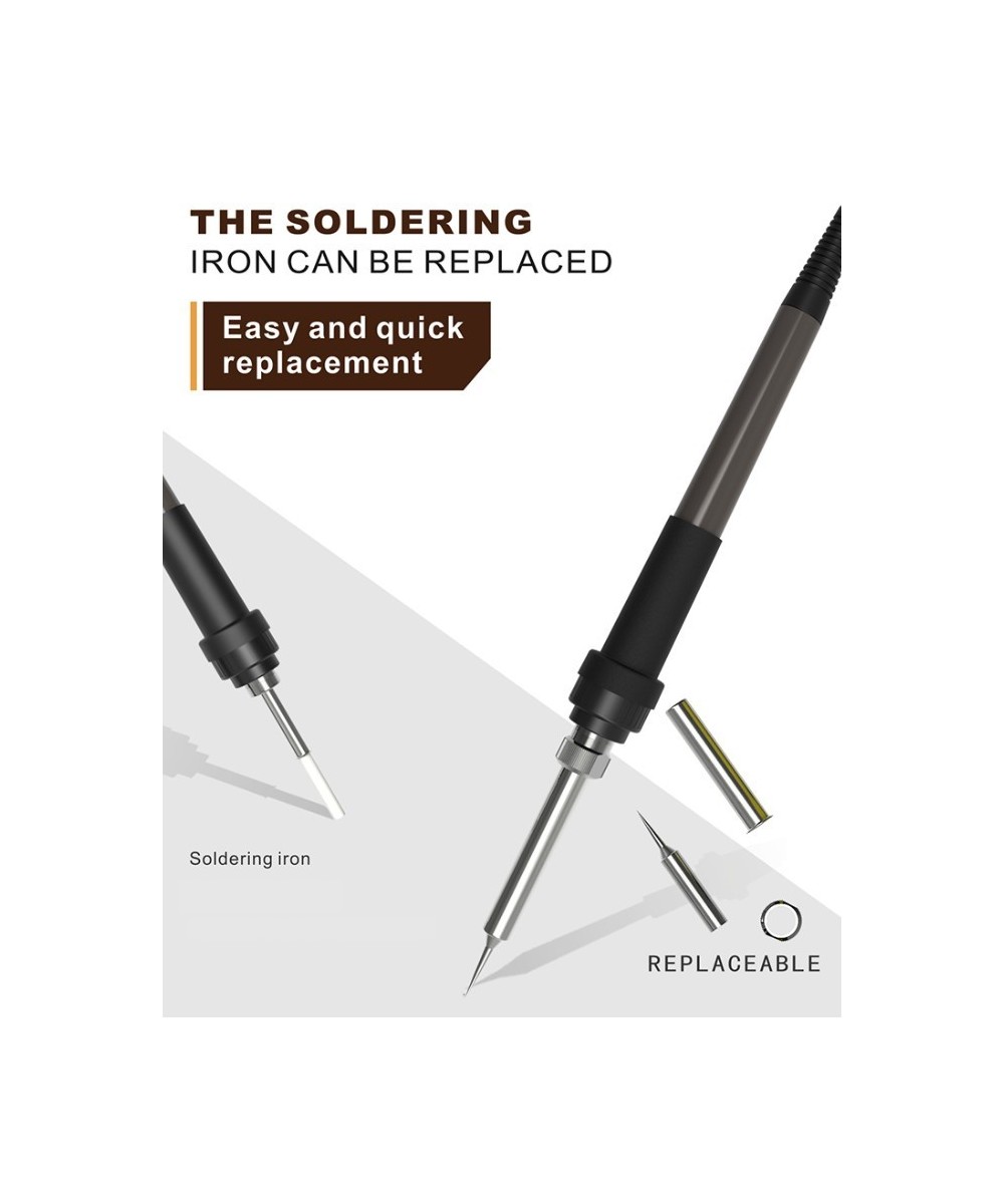 Estacion de Soldadura 2 en 1 BAKU BK-909D