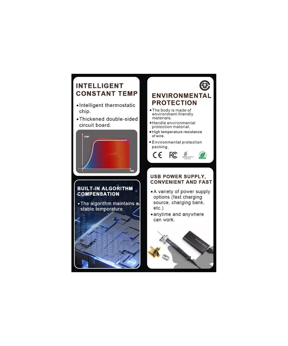 Cautin USB BAKU BK-460