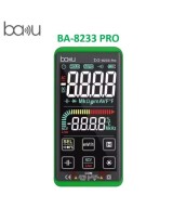 Multimetro digital recargable tactil BAKU BA-8233 PRO