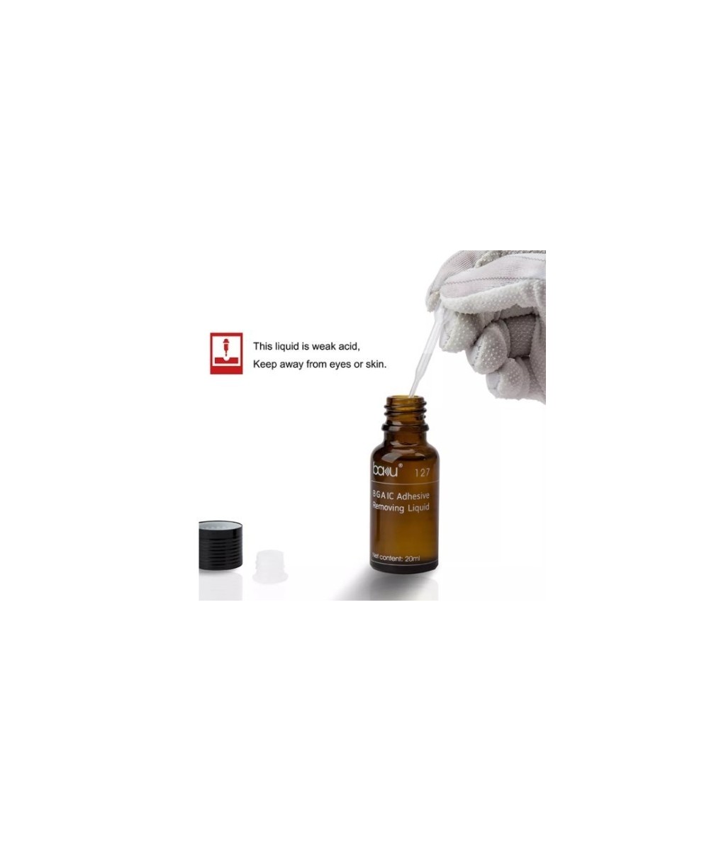 Removedor liquido de pegamento para IC BGA BAKU BA-127 20ML