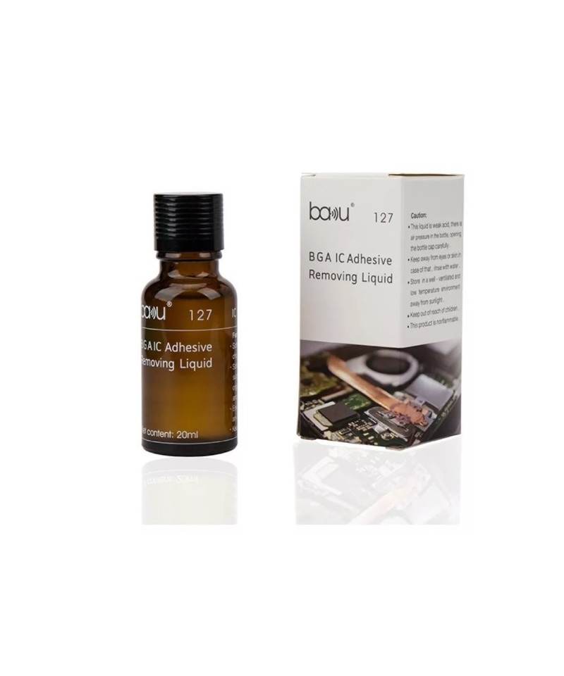 Removedor liquido de pegamento para IC BGA BAKU BA-127 20ML