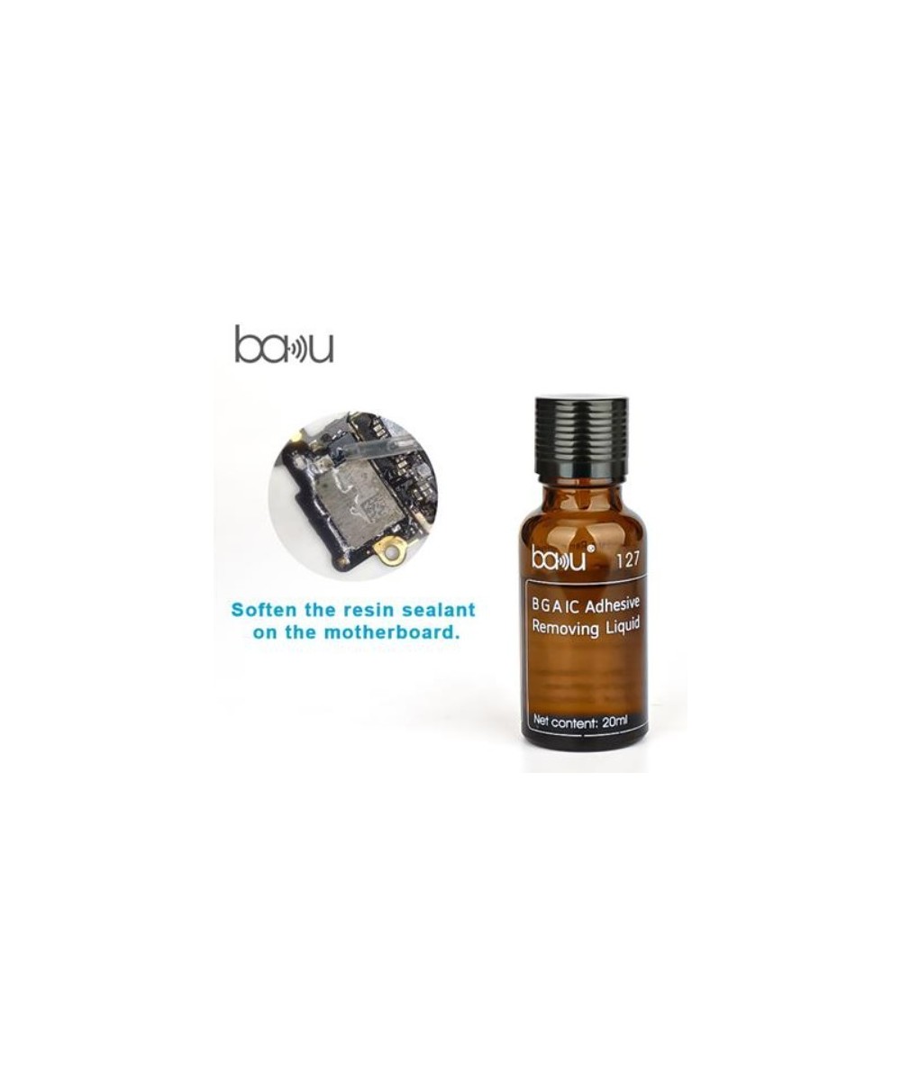 Removedor liquido de pegamento para IC BGA BAKU BA-127 20ML