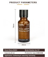 Removedor liquido de pegamento para IC BGA BAKU BA-127 20ML