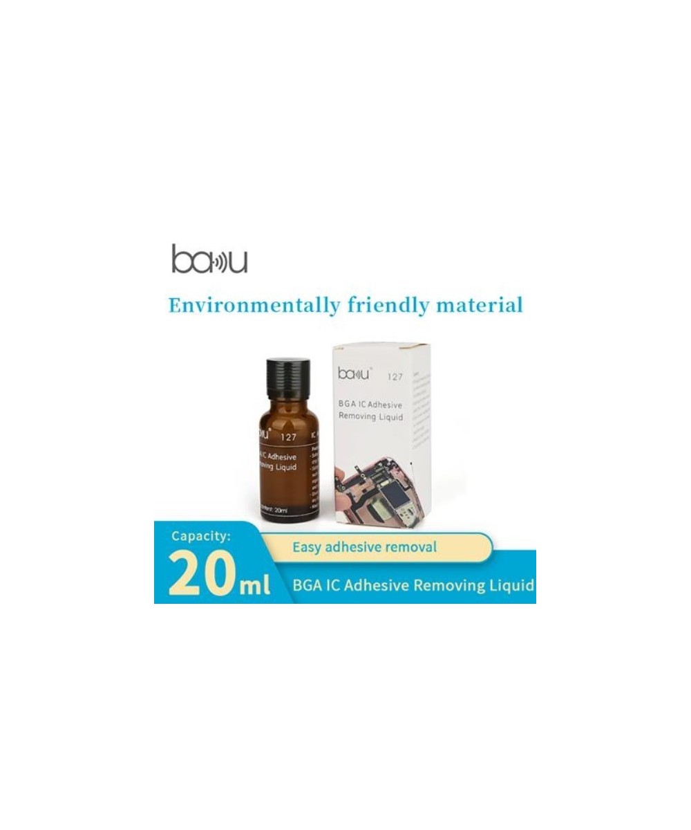 Removedor liquido de pegamento para IC BGA BAKU BA-127 20ML