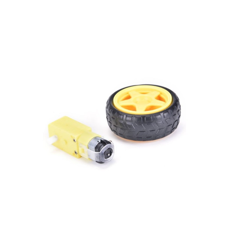Llantas para Carrito Robot Llantas para Carrito Robot