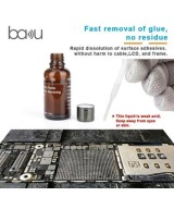Removedor liquido de pegamento para marcos BAKU BA-128 30ML