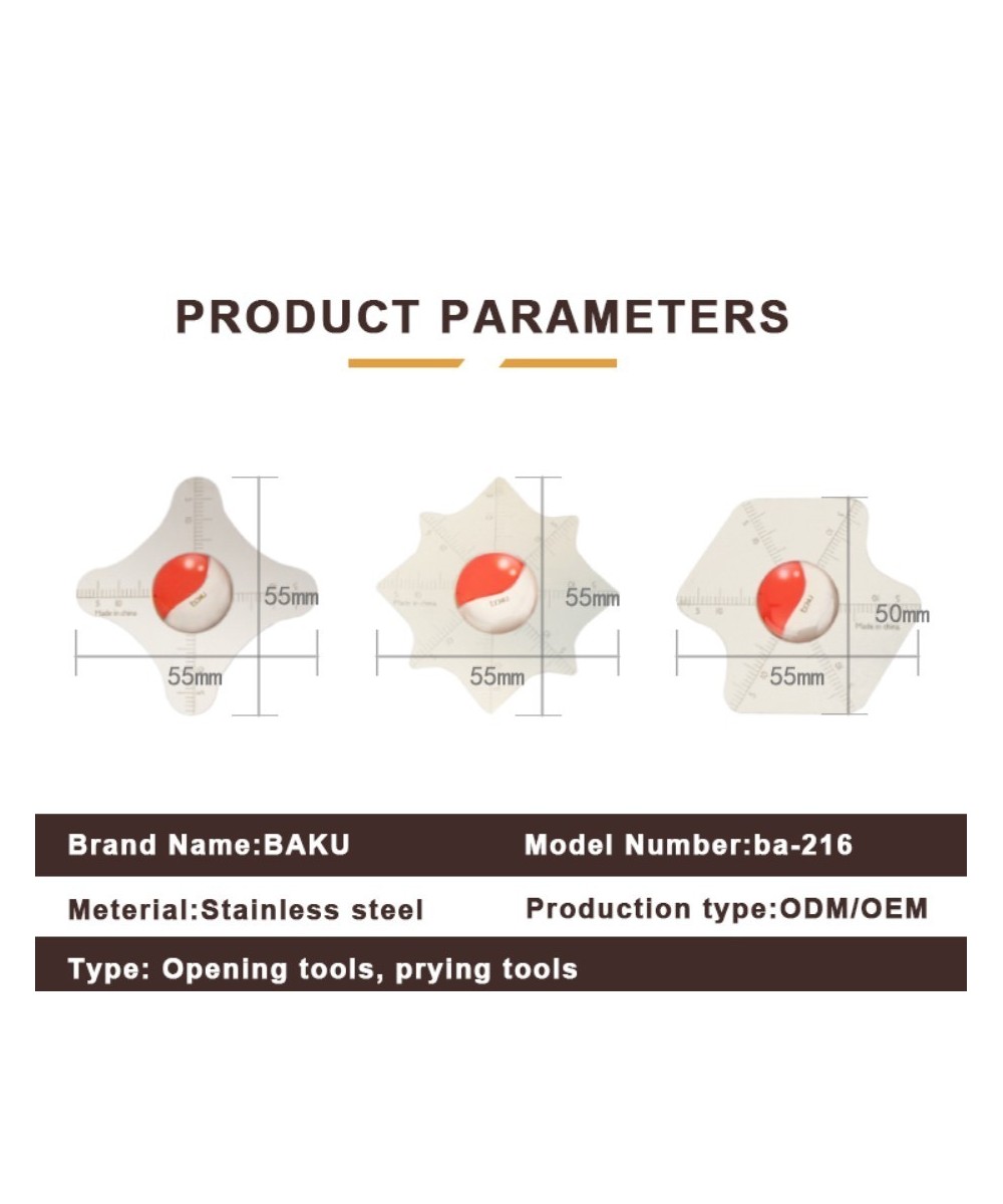 Herramienta de apertura BAKU BA-216 (3U)