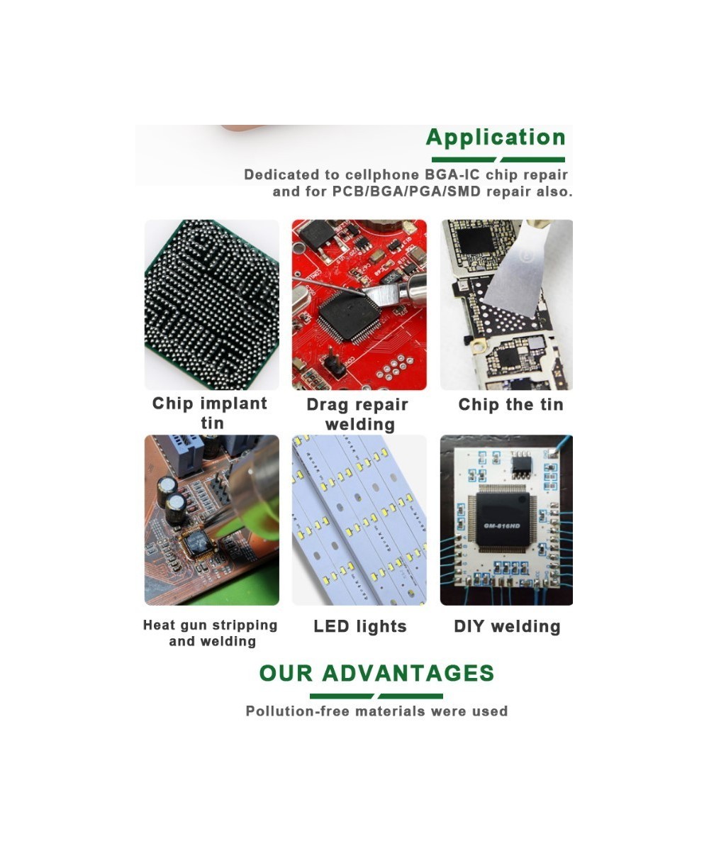 Pasta para soldar BAKU RMA-268 10cc