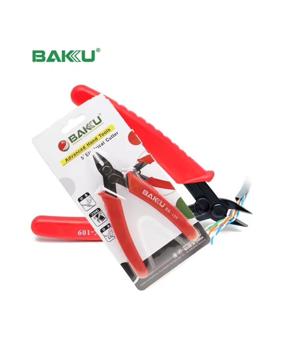 Alicate de corte para cables BAKU BK-109