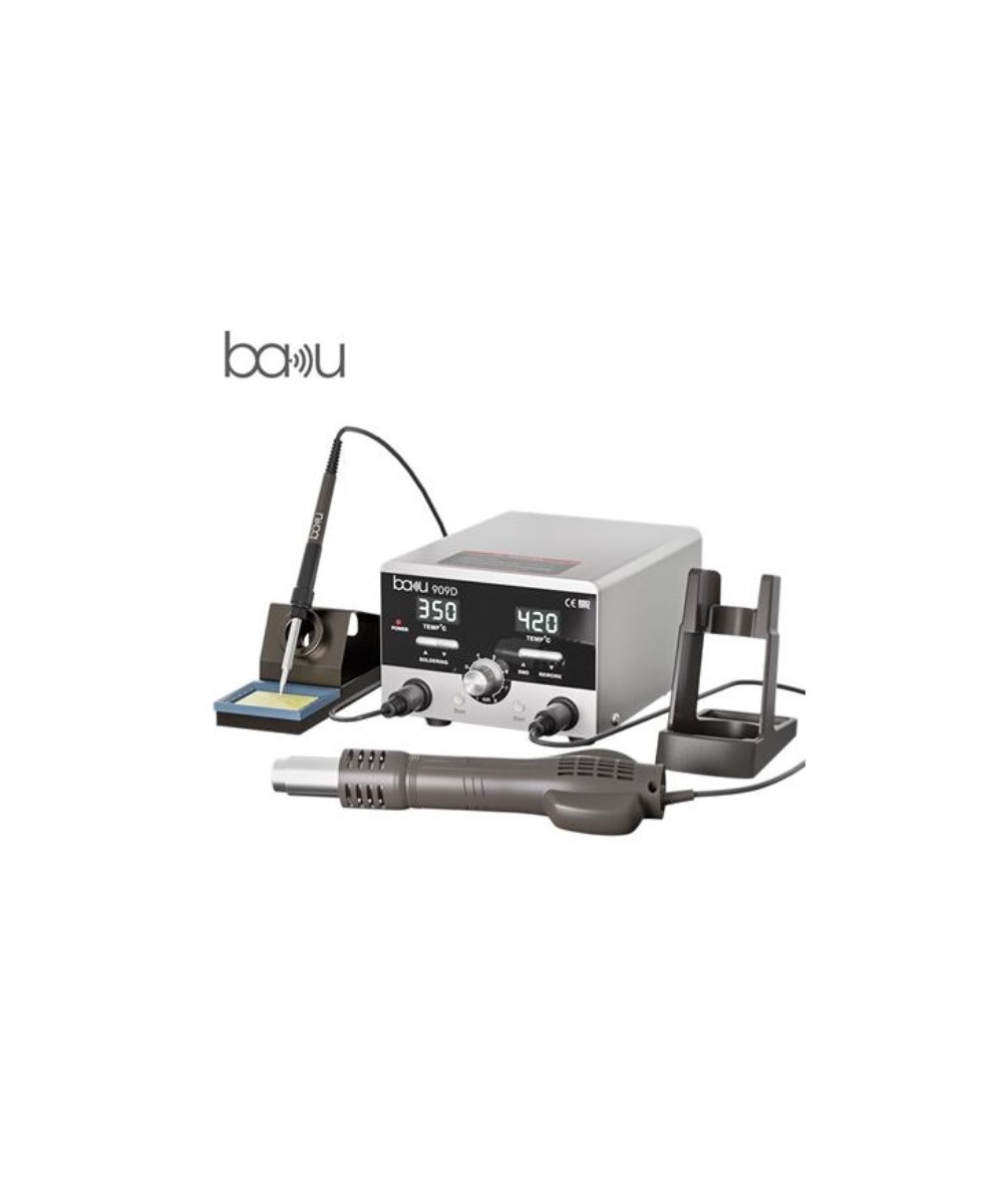 Cautin de repuesto para estacion de calor 2 en 1 BAKU BA-909D